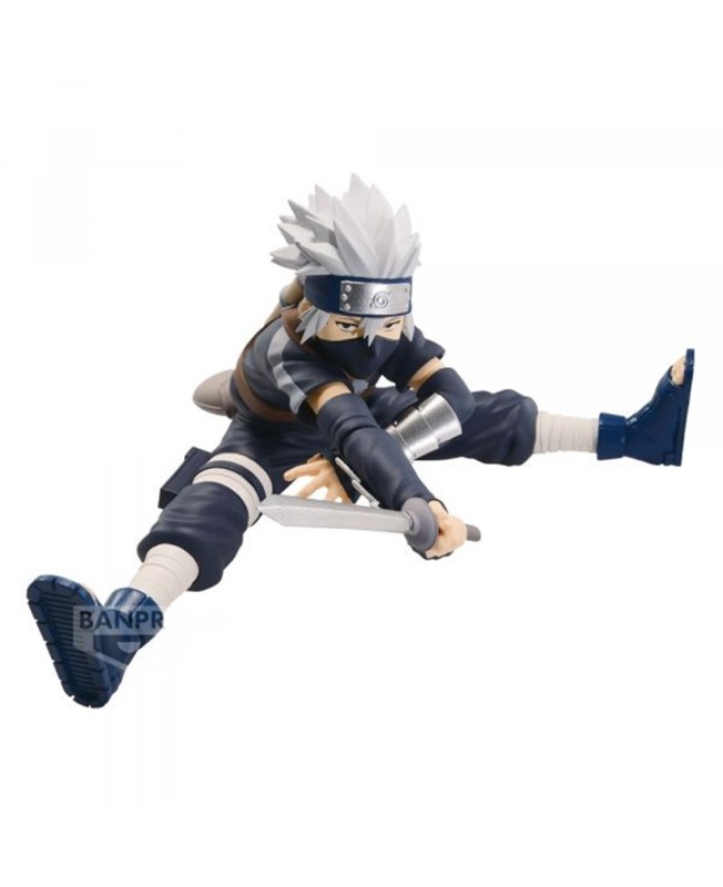 Figura banpresto naruto shippuden vibration stars kakashi hatake iii 8cm