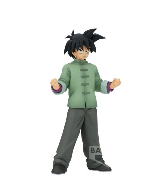 Figura banpresto dragon ball super super hero dxf son goten 14cm