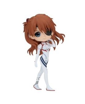 Figura banpresto q posket evangelion : 3.0+1.0 plugsuit style asuka shikinami langley ver.a 14cm