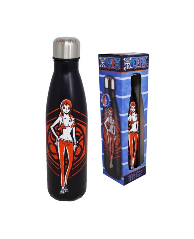 Botella acero inoxidable one piece nami