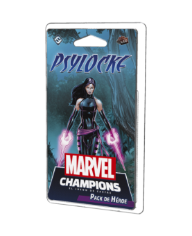 Juego de mesa marvel champions: psylocke pegi 14