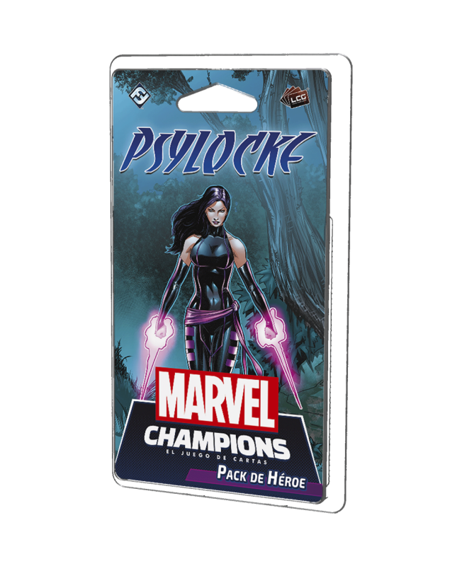 Juego de mesa marvel champions: psylocke pegi 14