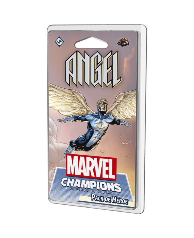 Juego de mesa marvel champions: angel pegi 14