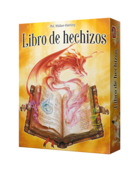 Juego de mesa libro de hechizos