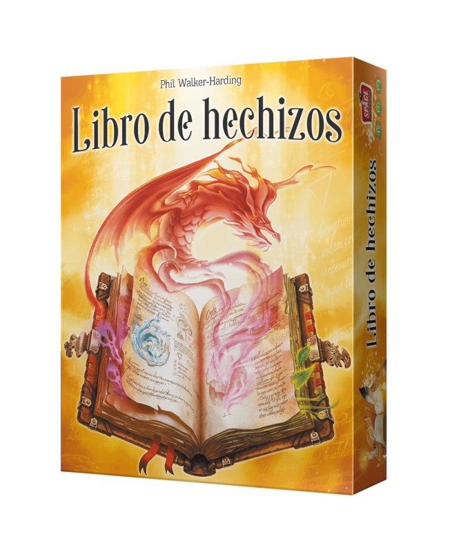 Juego de mesa libro de hechizos