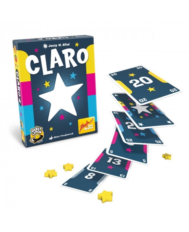 Juego de mesa claro edad recomendada 7 años