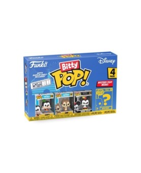 Bitty pop funko disney goofy 4pk