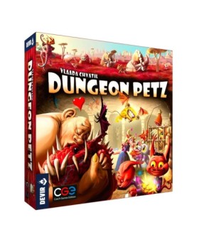 Juego de mesa devir dungeon petz