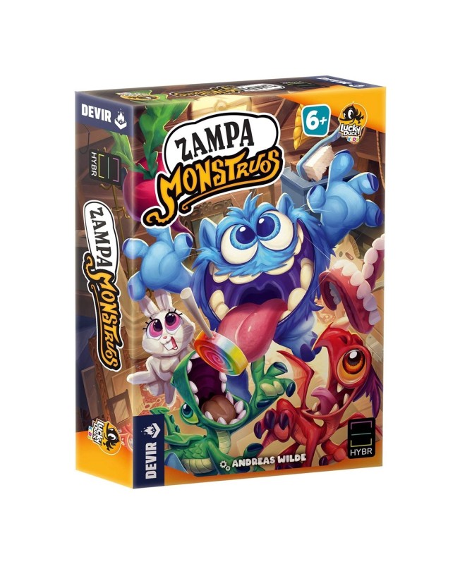 Juego de mesa devir zampa monstruos