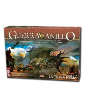 Juego de mesa devir la guerra del anillo