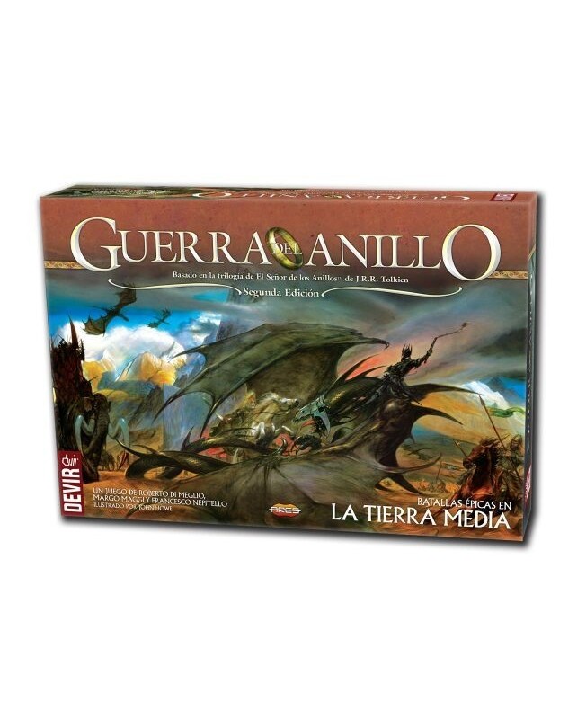 Juego de mesa devir la guerra del anillo