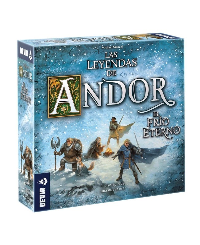 Juego de mesa devir las leyendas de andor -  el frío eterno