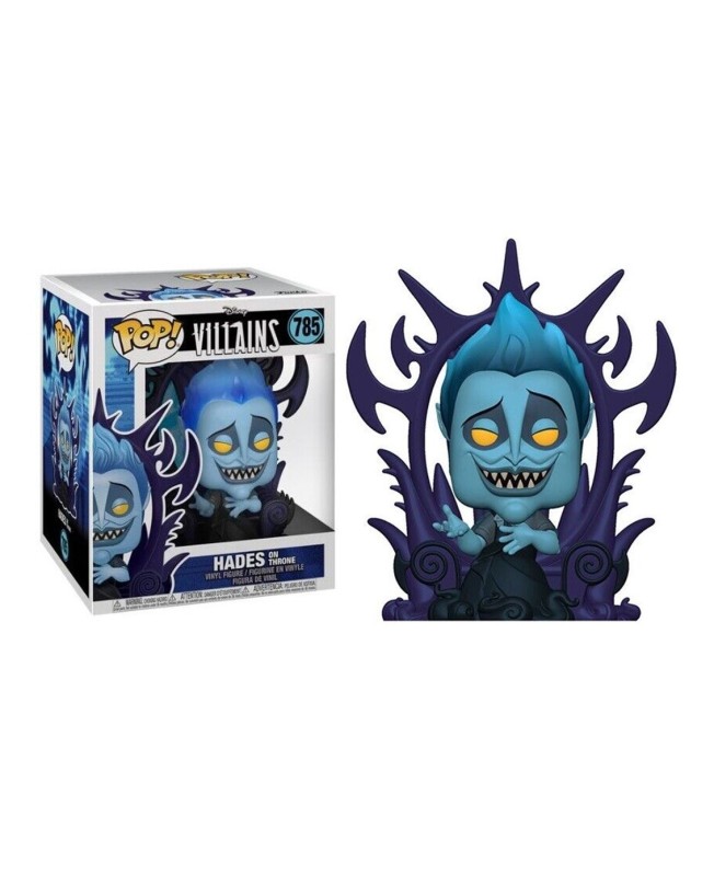 Funko pop deluxe disney villains hercules hades en el trono 49819