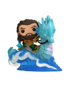 Funko pop ride deluxe dc comics aquaman and the lost kingdom aquaman en storm 67577