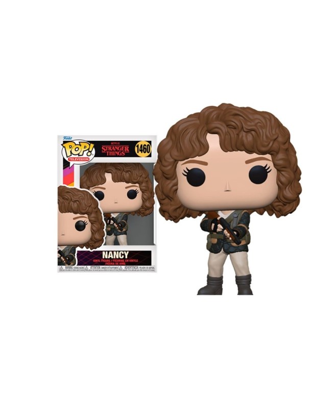 Funko pop stranger things s4 nancy con escopeta 72139