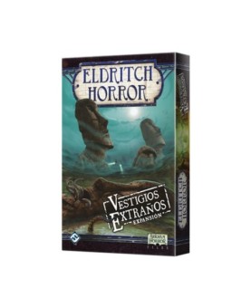 Juego de mesa eldritch horror vestigios extraños expansion edad recomendada 14 años