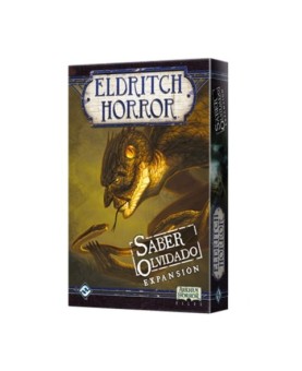 Juego de mesa eldritch horror saber olvidado expansion edad recomendada 14 años