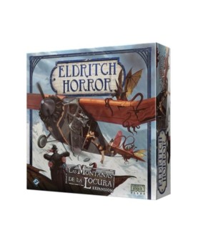 Juego de mesa eldritch horror las montañas de la locura expansion edad recomendada 14 años