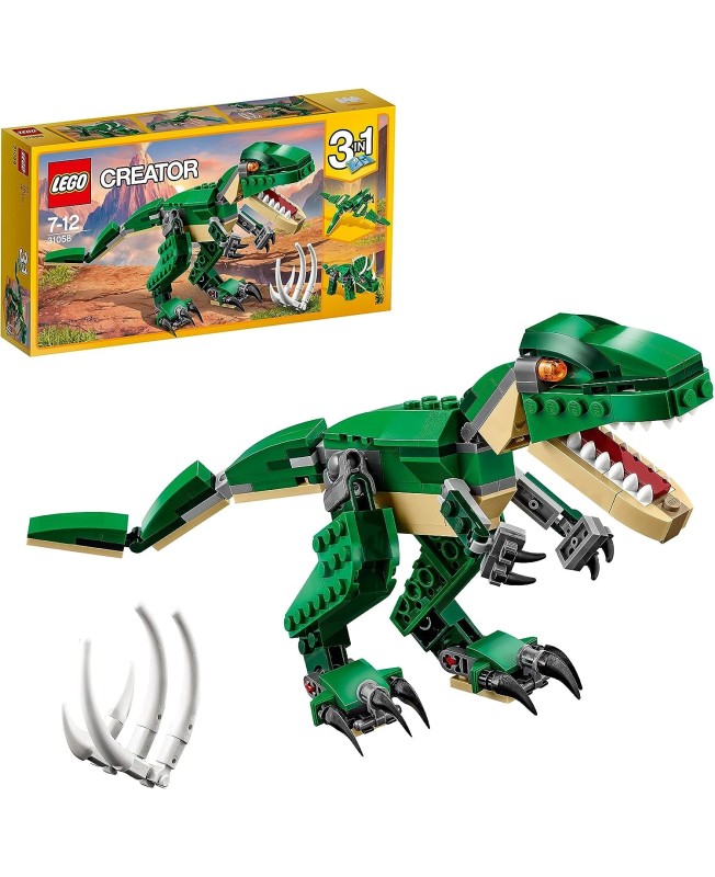 Lego creator grandes dinosaurios