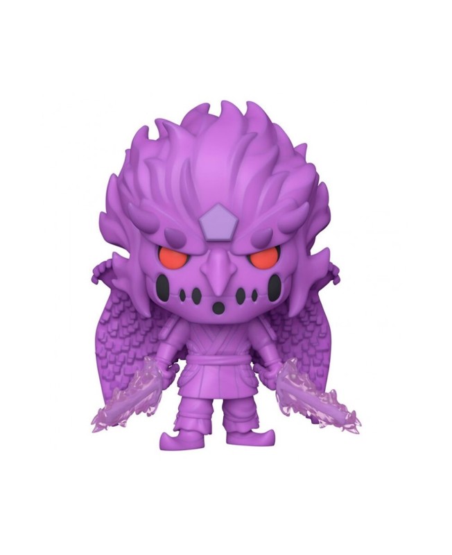 Funko pop naruto shippuden sasuke forma completa susano'o