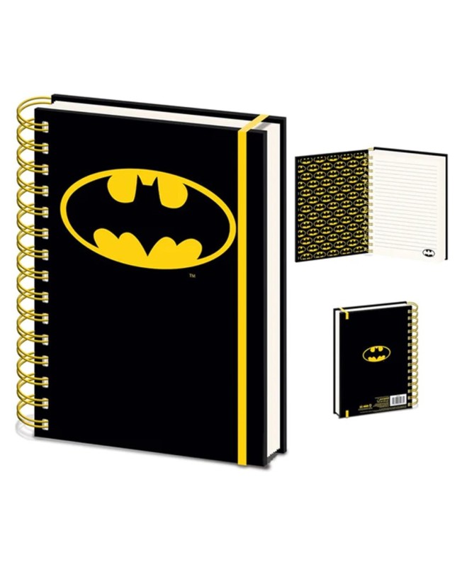 Libreta batman a5 wiro