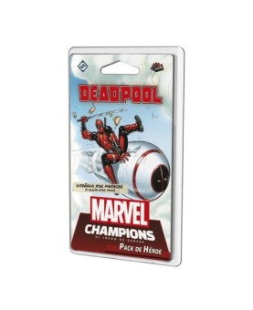 Juego de mesa marvel champions deadpool expanded edad recomendada 14 años