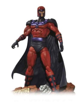 Figura diamond select marvel x - men magneto amo del magnetismo