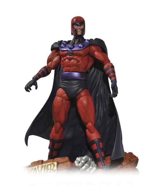 Figura diamond select marvel x - men magneto amo del magnetismo