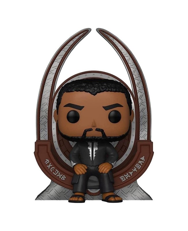 Funko pop black panther t´challa on throne (1113) dlx exclusivo