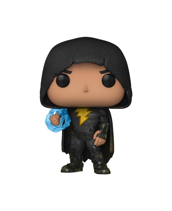 Funko pop dc comics black adam black adam con capa (1251) exclusivo