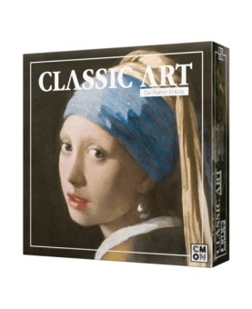 Juego de mesa classic art edad recomendada 14 años