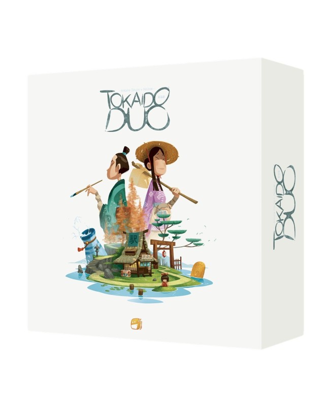 Juego de mesa tokaido duo edad recomendada 8 años