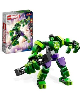 Lego marvel hulk armadura robótica