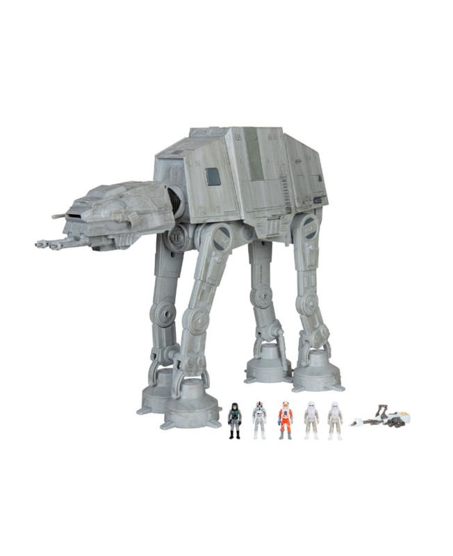 Replica nave star wars at - at & figuras