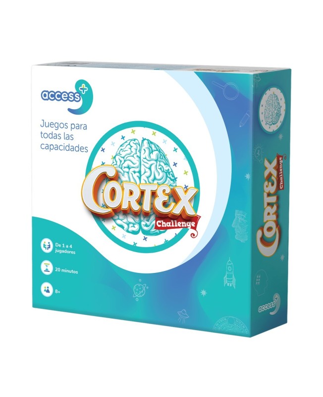 Juego de mesa cortex access+ edad recomendada 8 años