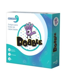 Juego de mesa dobble access+ edad recomendada 8 años