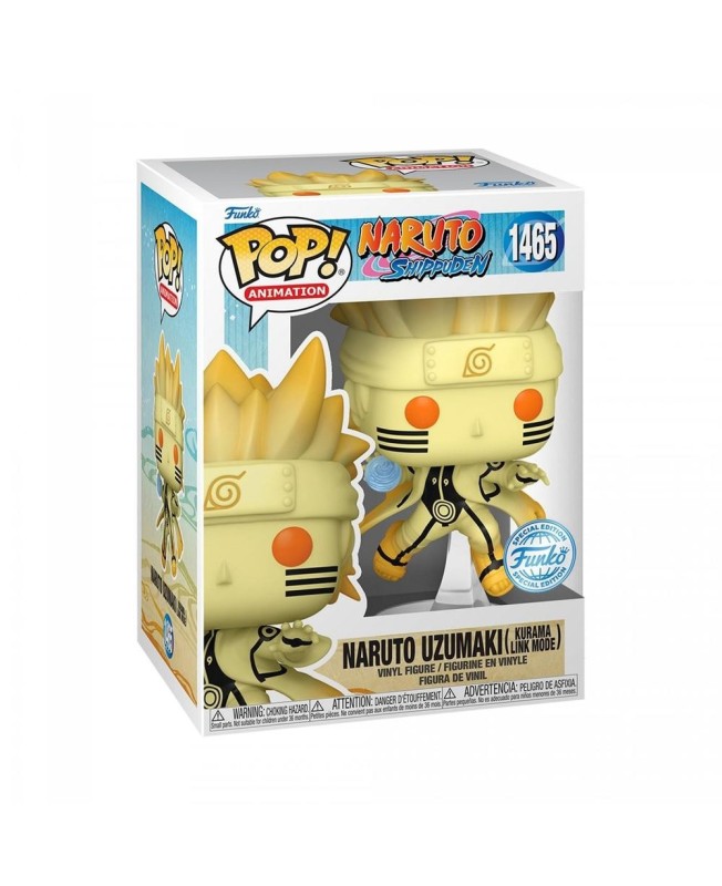 Funko pop animacion naruto kurama naruto