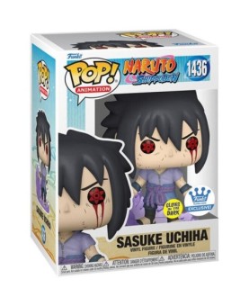 Funko pop animacion naruto amaterasu sasuke