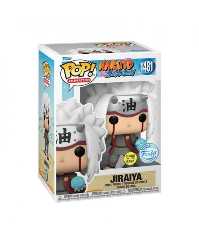 Funko pop animacion naruto rasengan jiraiya