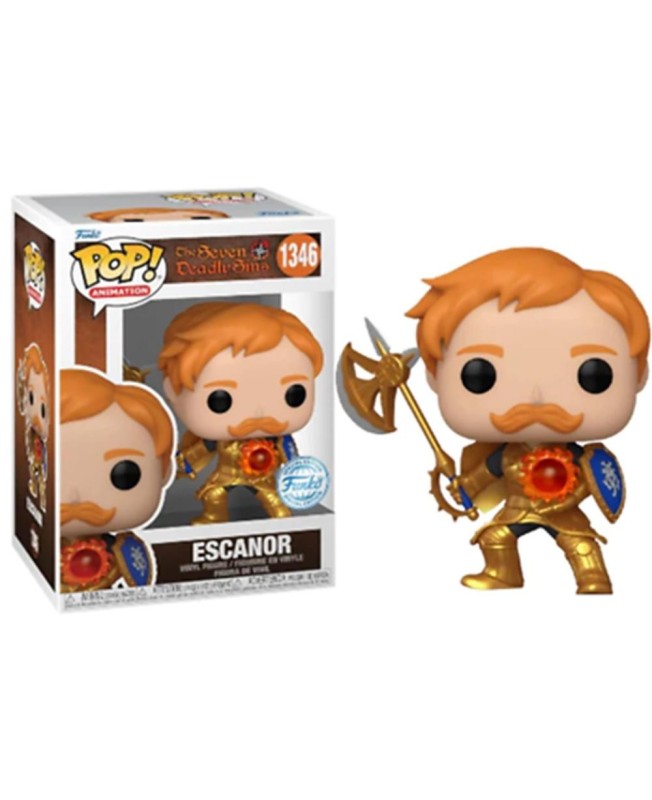 Funko pop animacion the seven deadly sins escanor