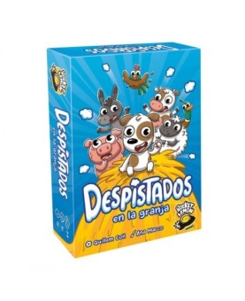 Juego de mesa despistados en la granja edad recomendada 8 años