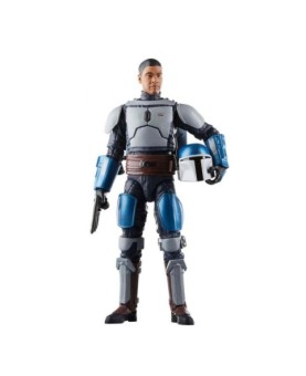 Figura hasbro star wars the mandalorian the black series fleet commander