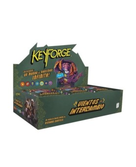 Juego de mesa keyforge vientos de intercambio edad recomendada 14 años