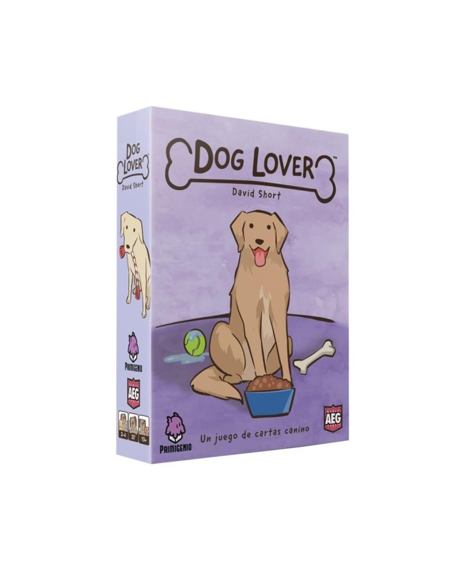 Juego de mesa dog lover edad recomendada 10 años