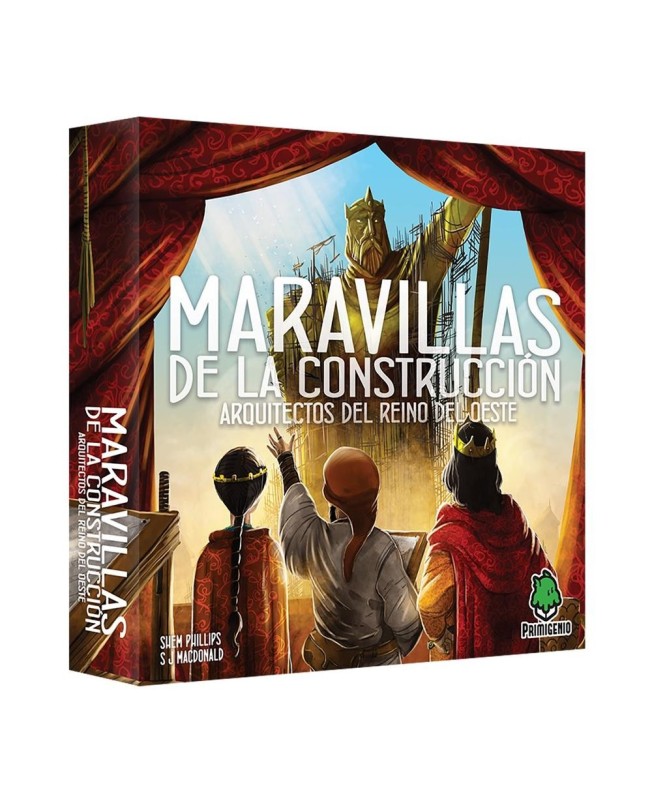 Juego de mesa maravillas de la construccion edad recomendada 12 años