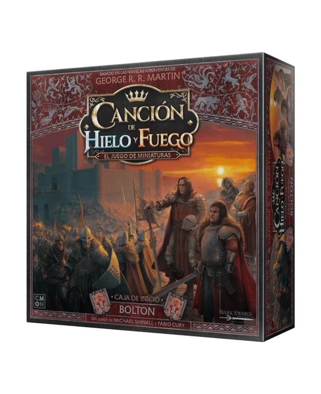 Juego de mesa cancion de hielo y fuego caja de inicio bolton edad recomendada 14 años