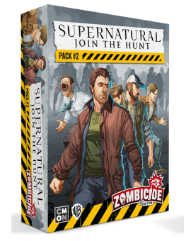 Juego de mesa zombicide 2e: supernatural character pack 2 edad recomendada 14 años