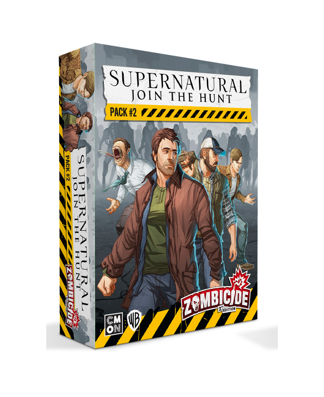 Juego de mesa zombicide 2e: supernatural character pack 2 edad recomendada 14 años