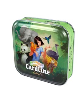 Juego de mesa cardline animales edad recomendada 7 años