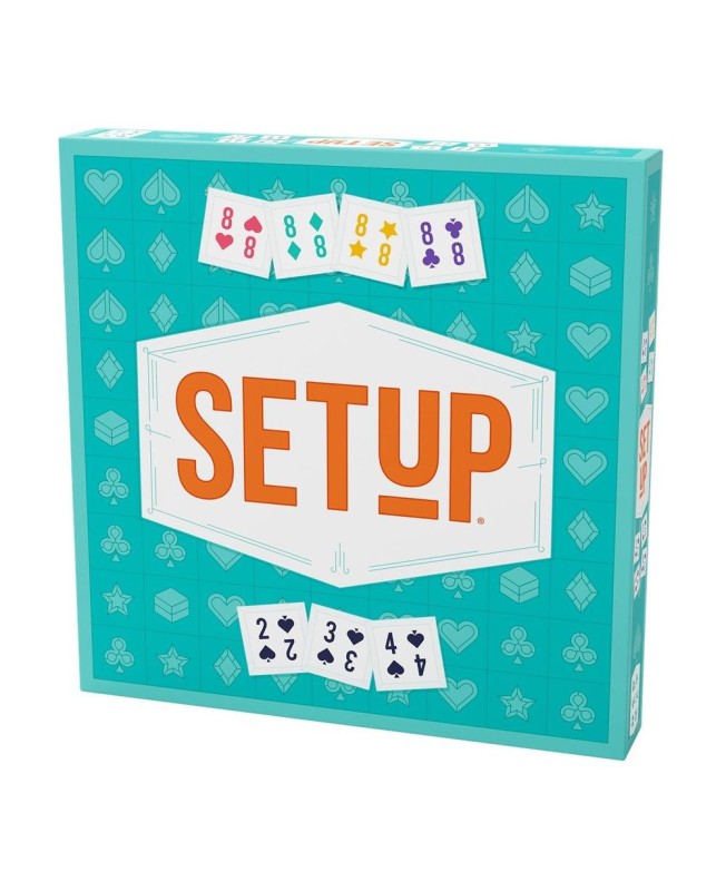 Juego de mesa setup edad recomendada 8 años